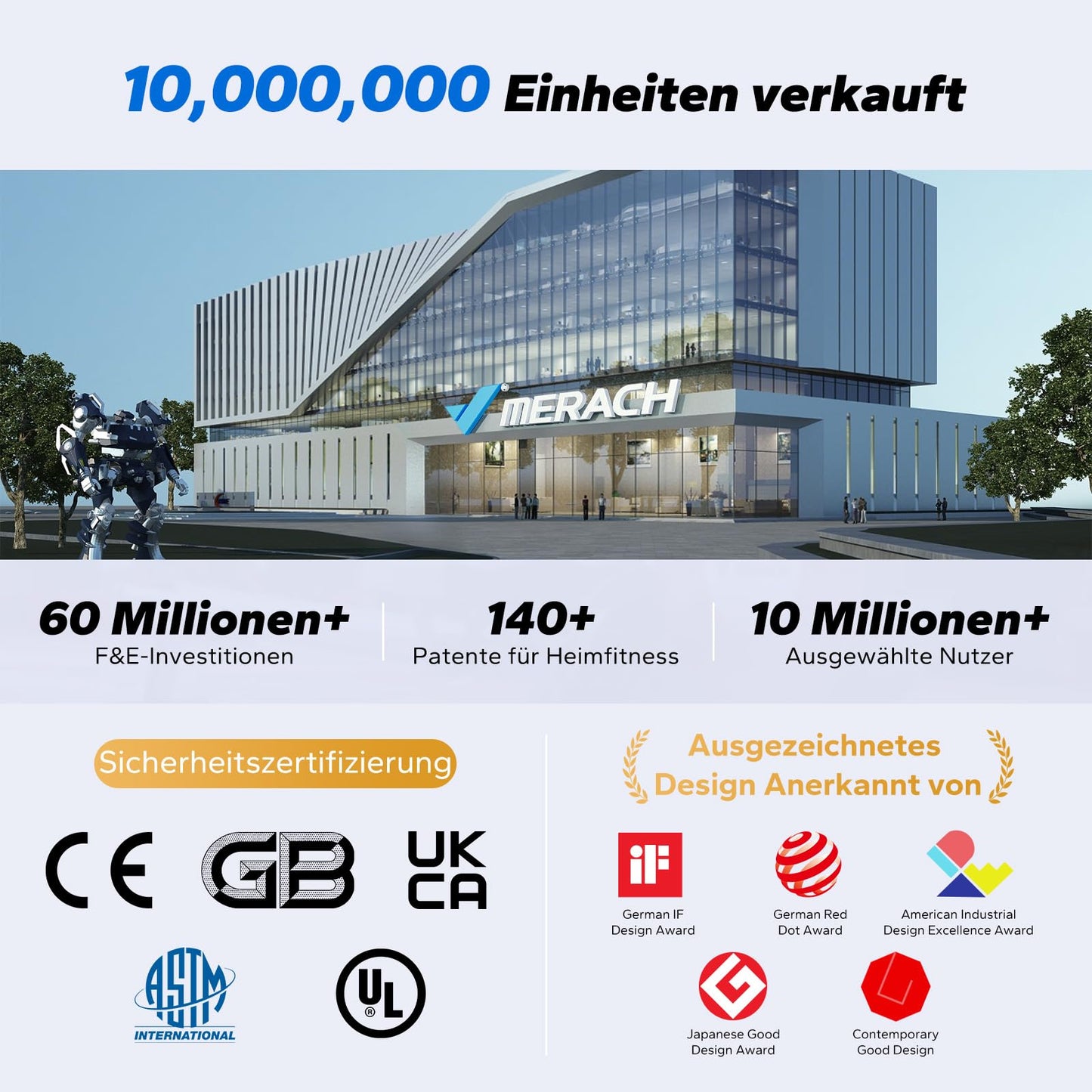 👉 Rudergerät Magnetisch, 16 Stufen, Leise & Stabil